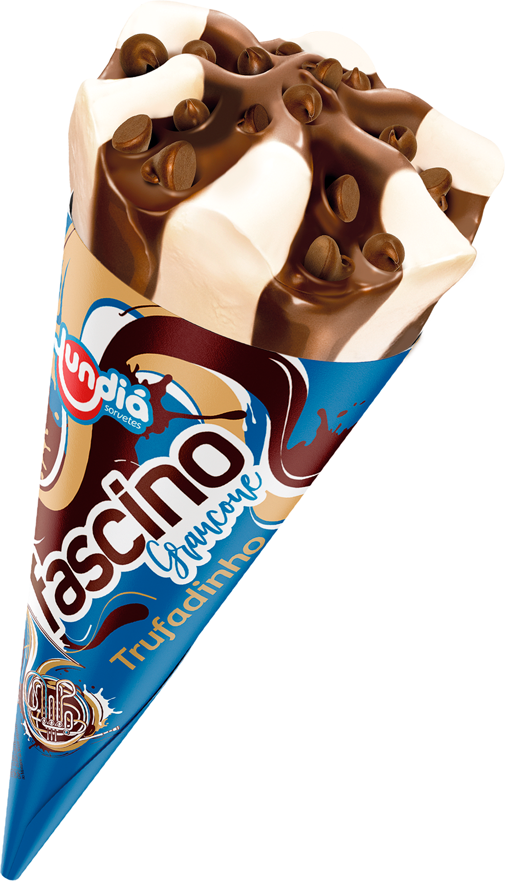 Sorvete Napolitano